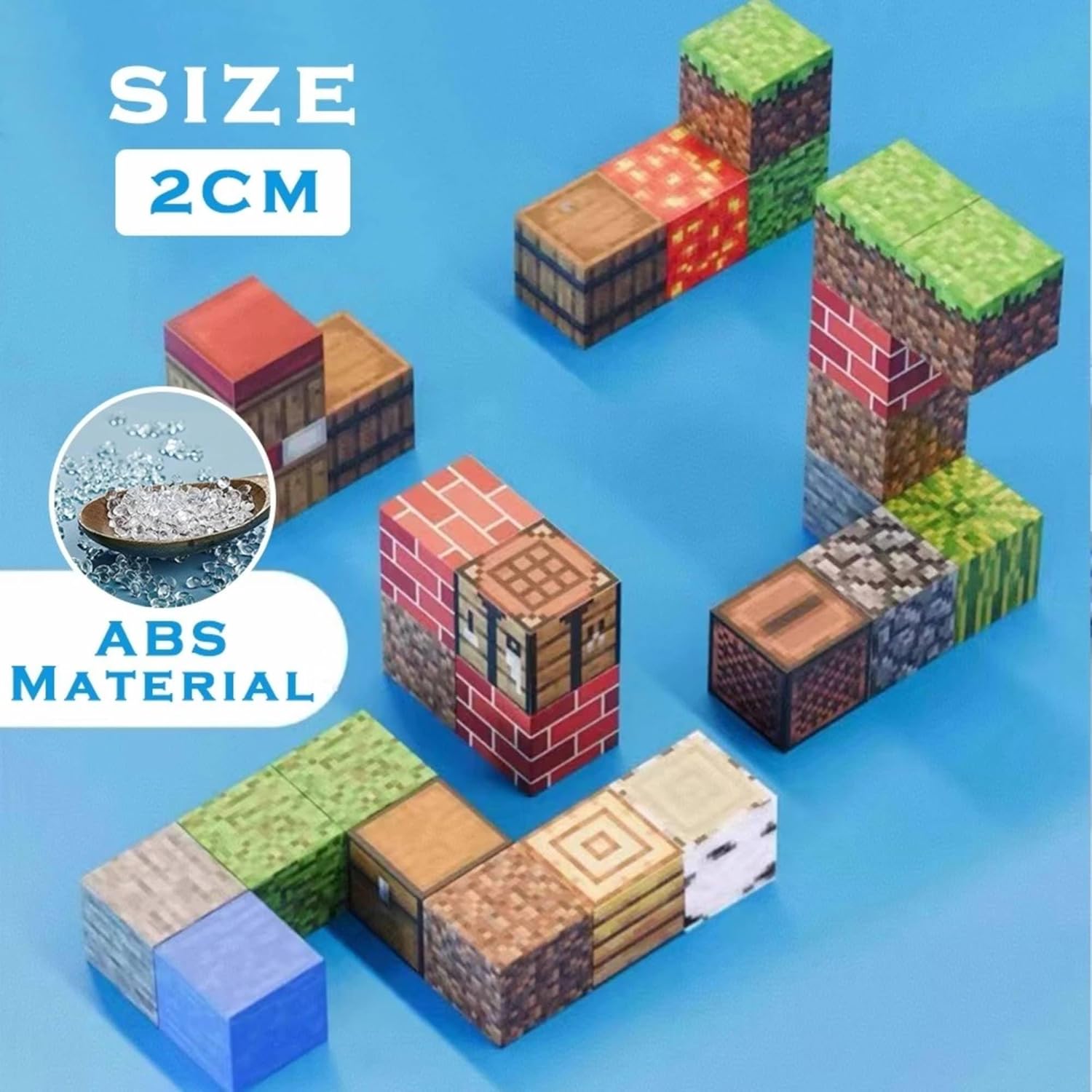 27pcs Magnetic Block  Little River