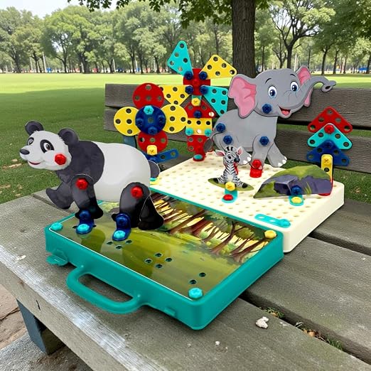 4-in-1 DIY  Pro Engineer 3D Creative Kit