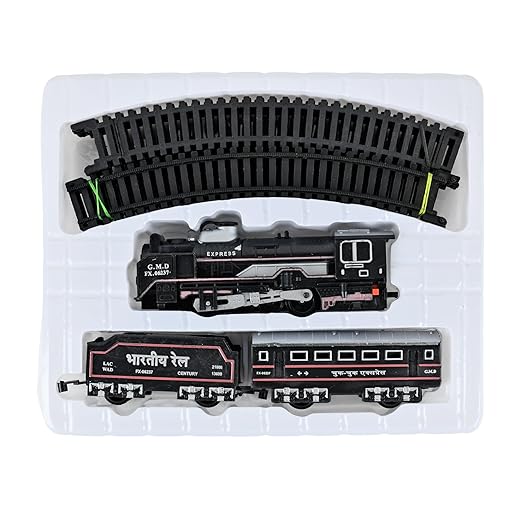 Smoke Train Toy Set With Sound, Light and Smoke