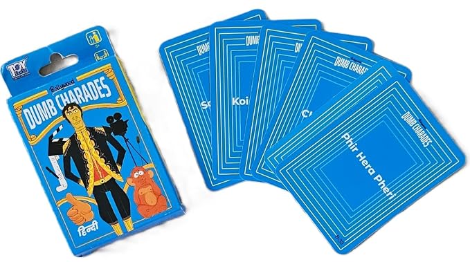 Dumb Charades Card Game