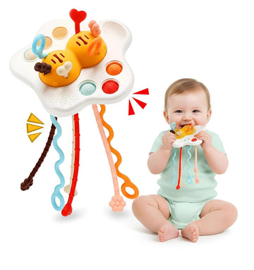 Sensory Pull String Toy