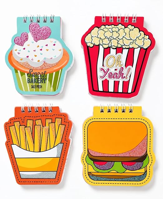 Cute Spiral Mini Notepads
