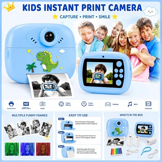 DIY Digital Instant Printing  Camera