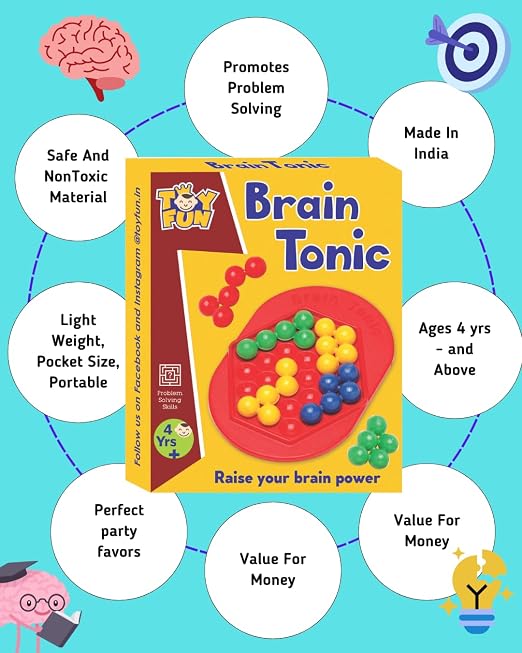 Brain Tonic Puzzle