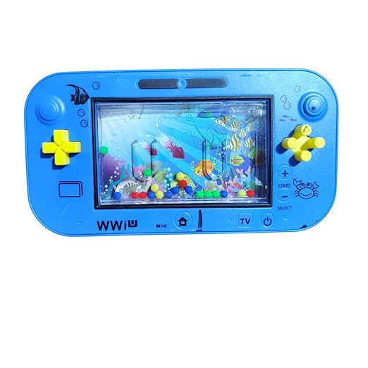Handheld Water Ring Toss Game