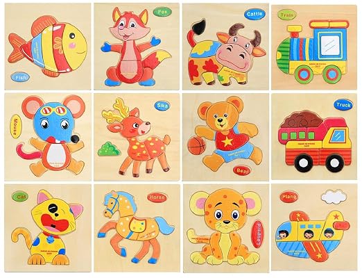 Wooden 3D Puzzle Jigsaw Puzzle