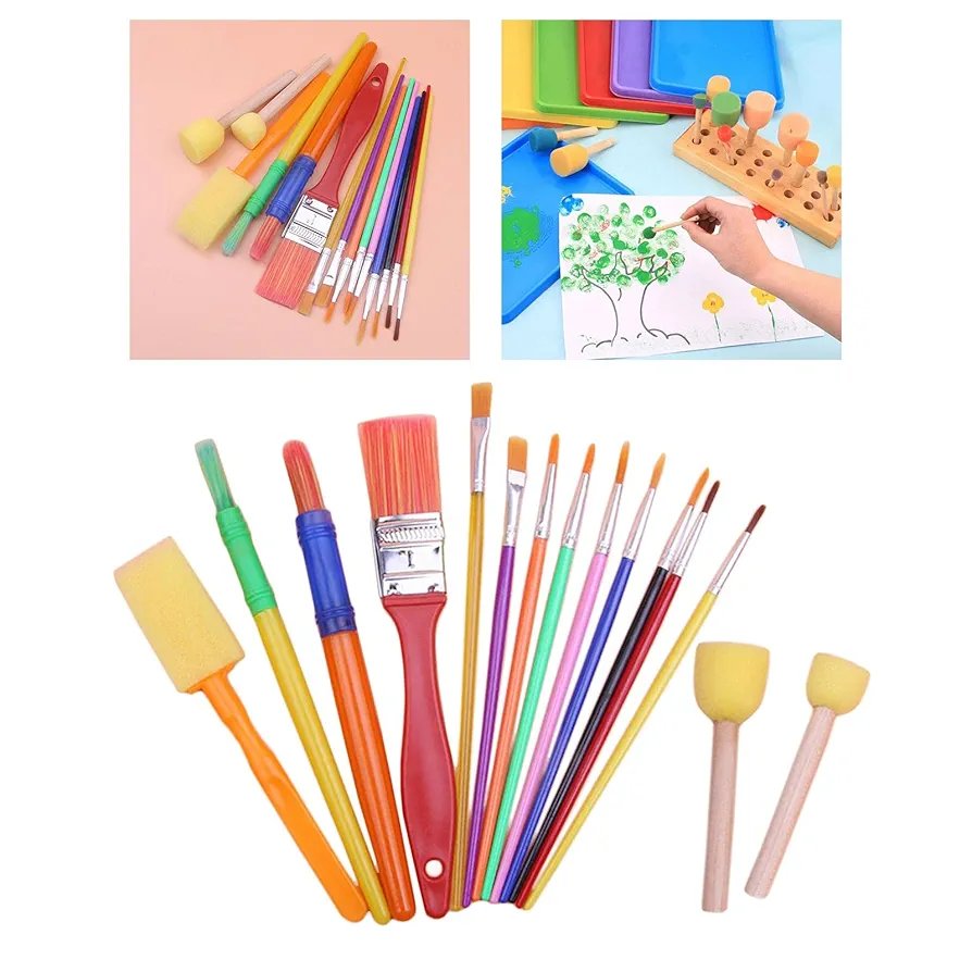 Paint brushes(15pcs)