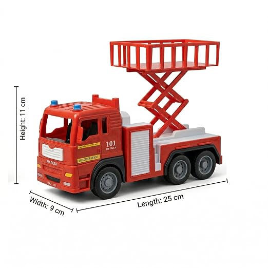 Fire Station Rescue Truck