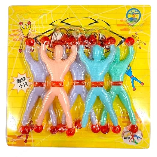 Wall Climbing Sticky Man 5pcs
