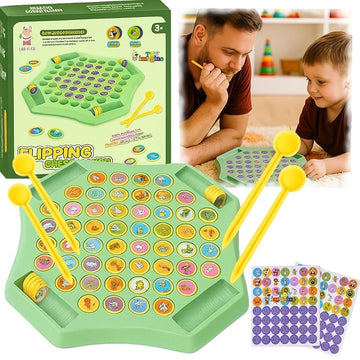 4 player Memory Flip Chess Game