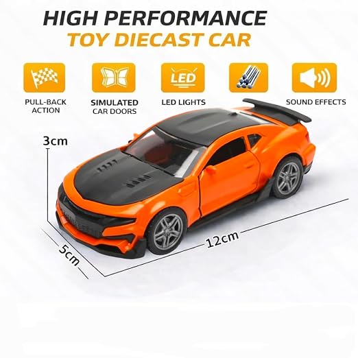 Diecast Model Car 1:36 Scale- Sports car