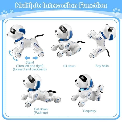 Interactive RC Dog Robot Toy