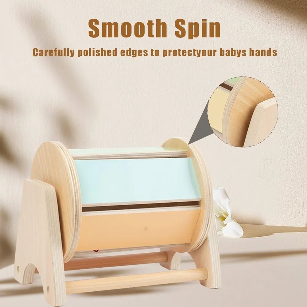 Montessori Rotating Drum