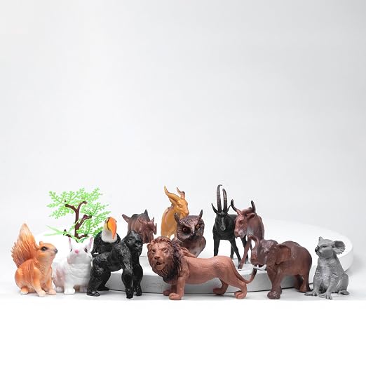 13 Pieces Jungle Animal set