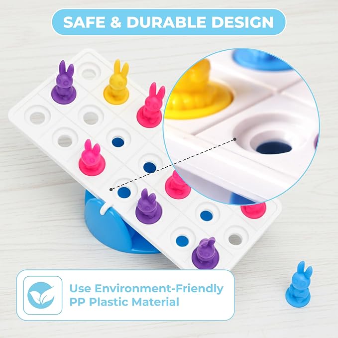 Balancing Bunny Educational Game