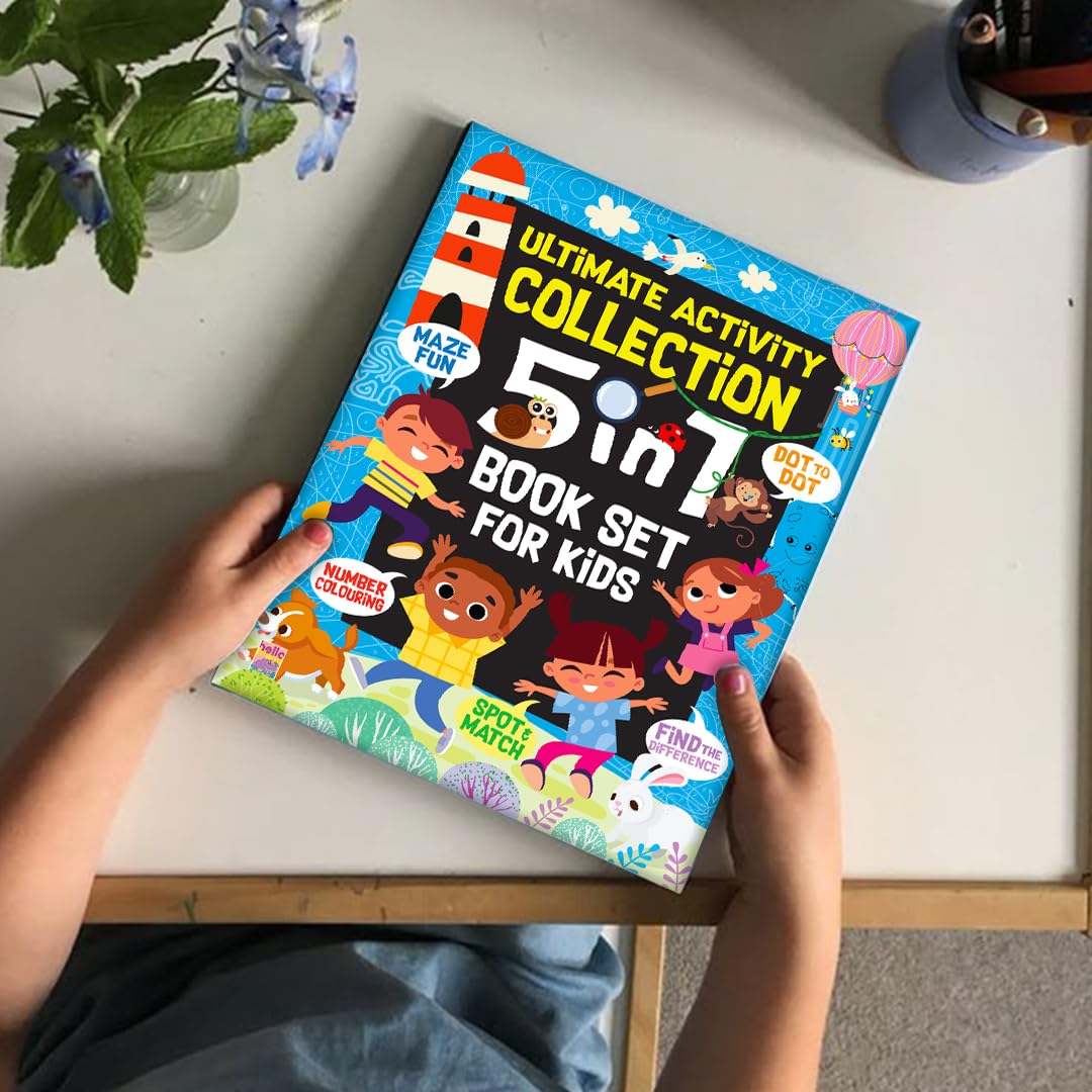 5-in-1 Ultimate Activity Book set