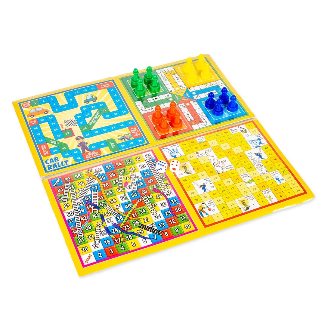 5 in 1  Little Business Board Game