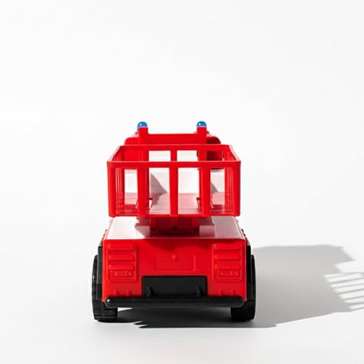 Fire Station Rescue Truck
