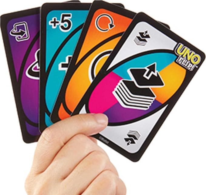 Uno Flip Side Card Game
