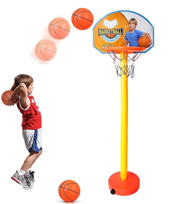 Big Basketball Set  with Adjustable Stand