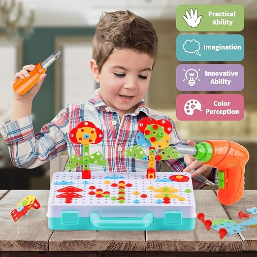 Educational Building Screwdriver Toy Set