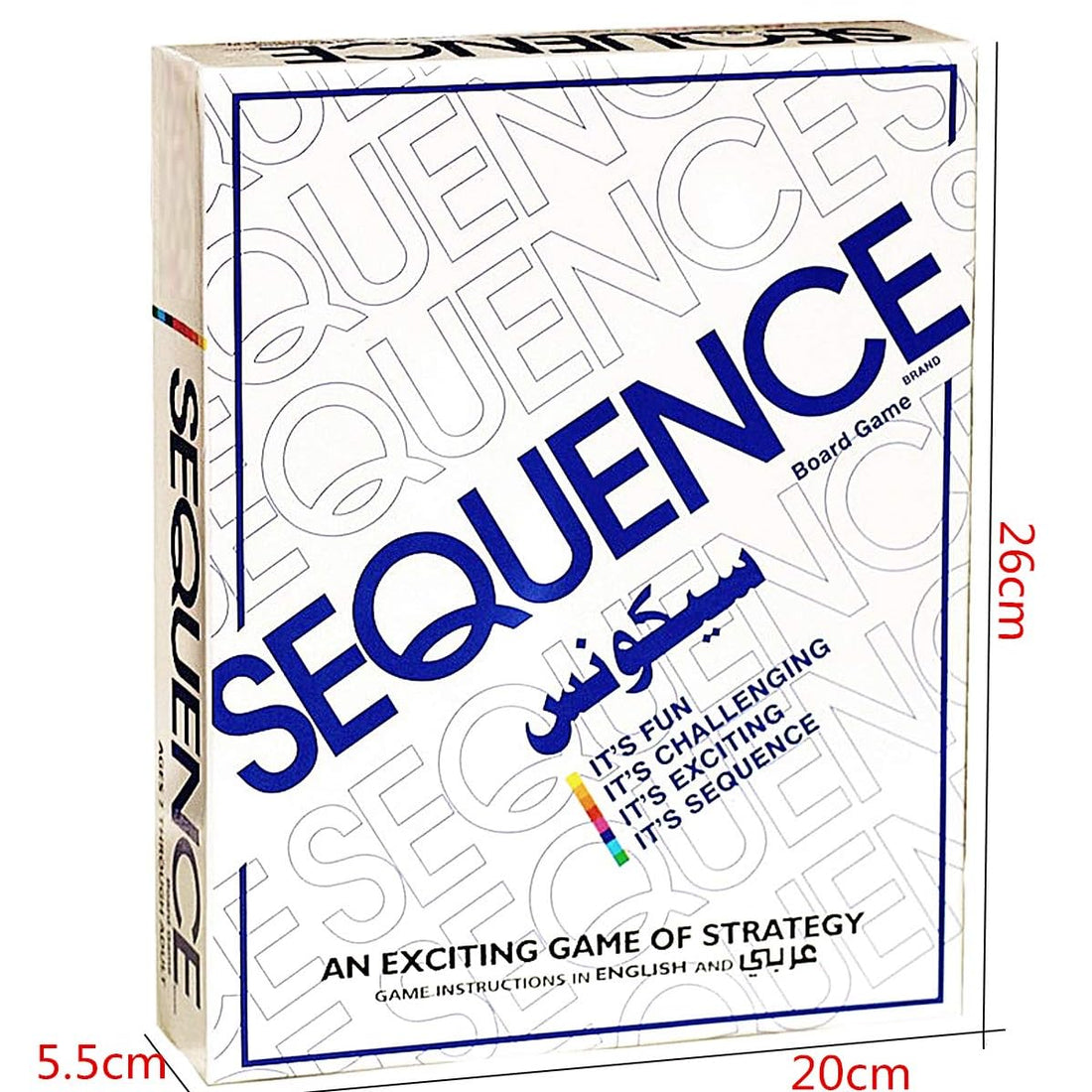 Sequence Board Game
