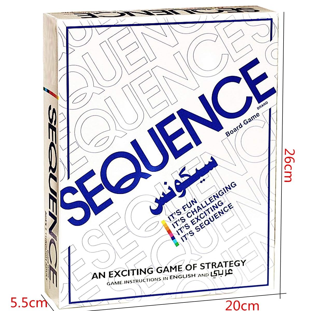 Sequence Board Game