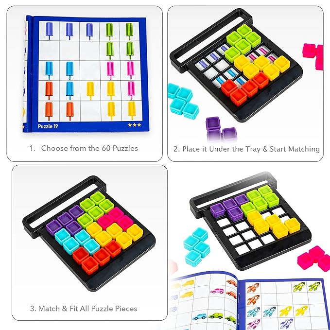 Match Matrix Logic Puzzle