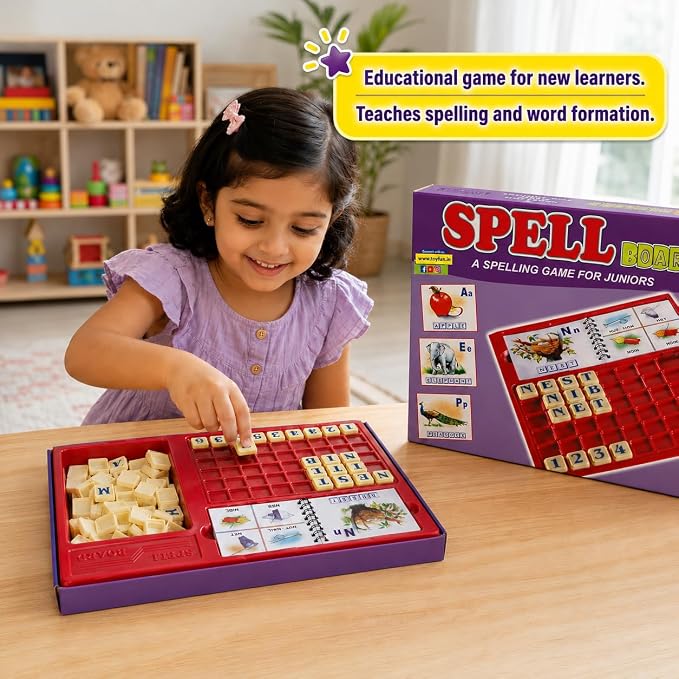 Educational Spelling Word Puzzle