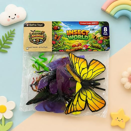 Insect World (9pcs)