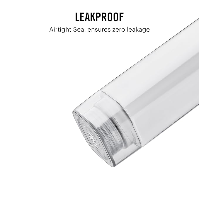 Transparent Square Shape Water Bottle(small)