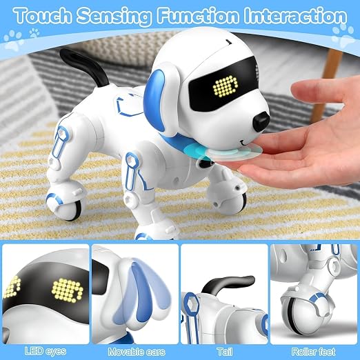 Interactive RC Dog Robot Toy