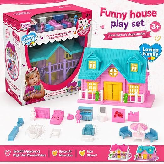 Doll House Play Set