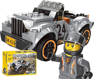 233 pcs Lego blocks Racing Multificence