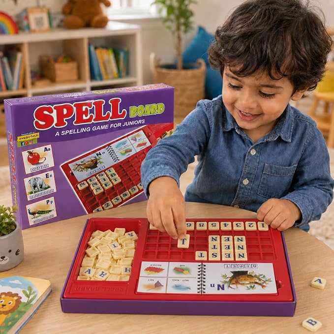 Educational Spelling Word Puzzle