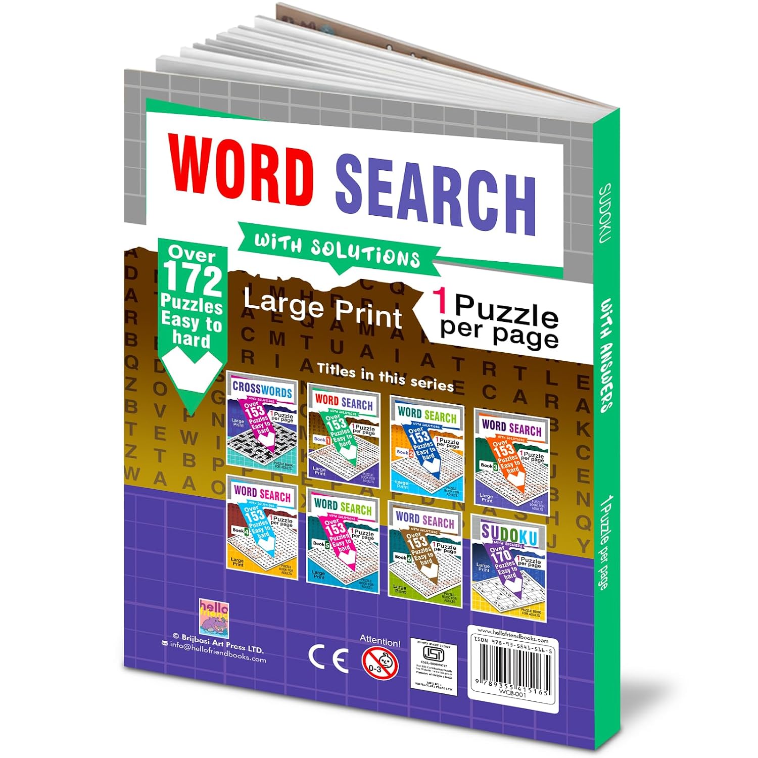 Word Search Book