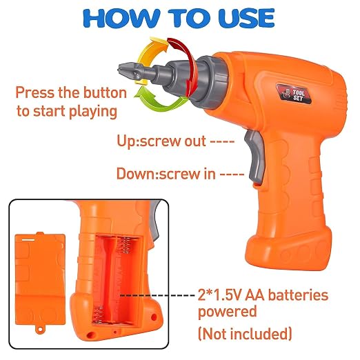 Educational Building Screwdriver Toy Set
