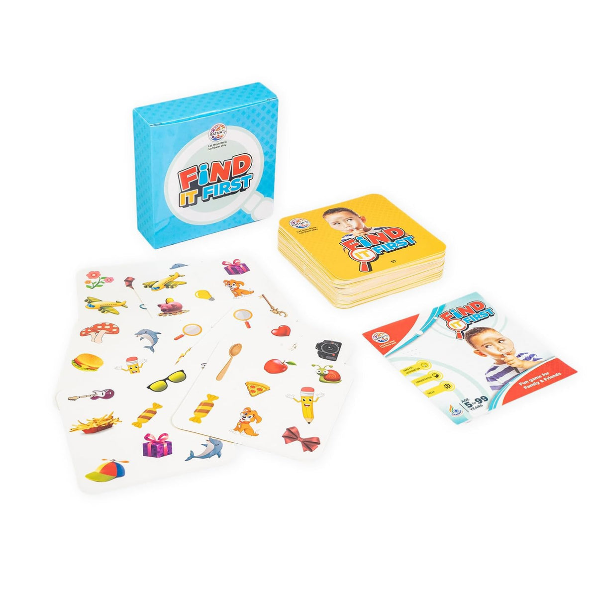 Find It First  Fun Game for Family