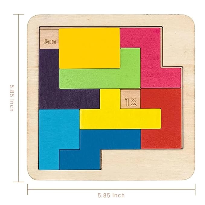 Daily Calendar Puzzle