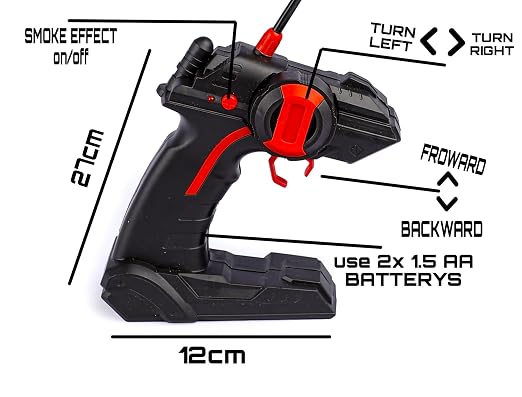 1:24 Scale RC Metal Body Speed Partner