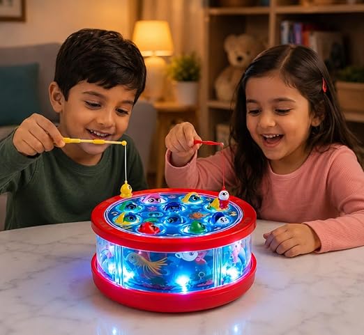 Fishing With lights and Music