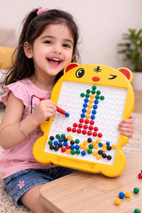 Magnetic Drawing Board with Pen