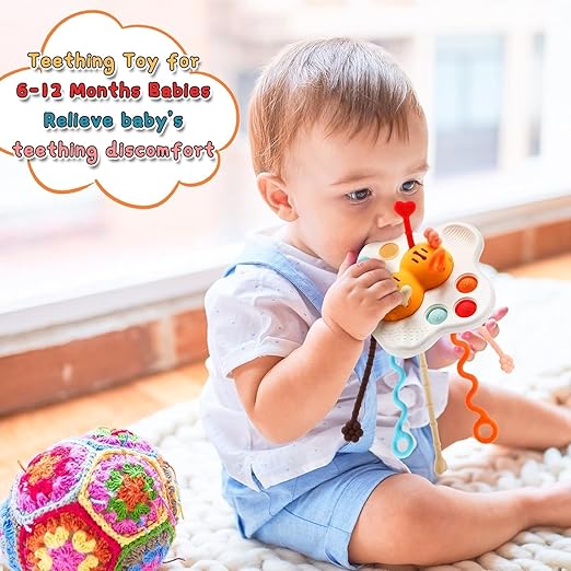 Sensory Pull String Toy