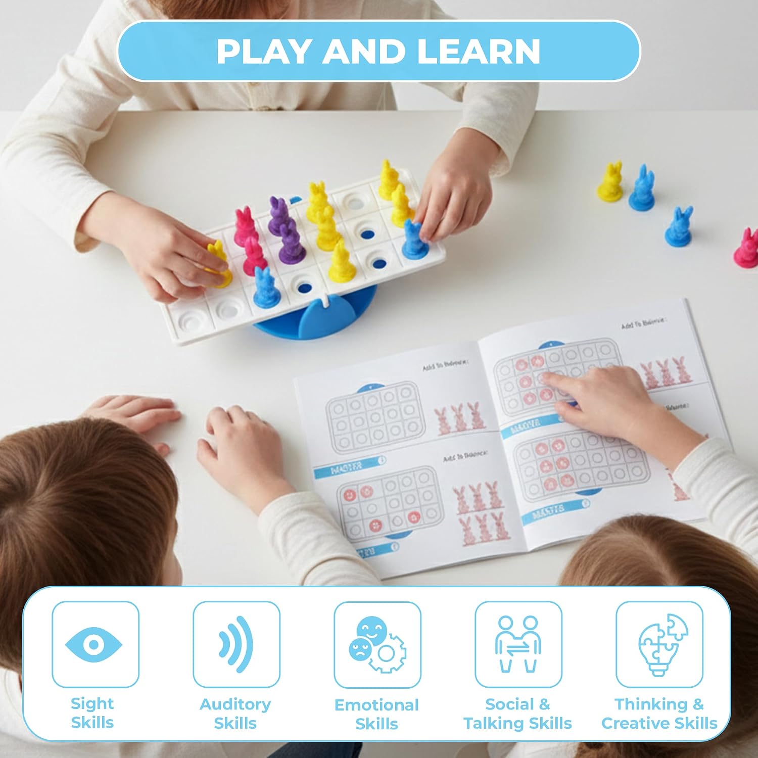 Balancing Bunny Educational Game