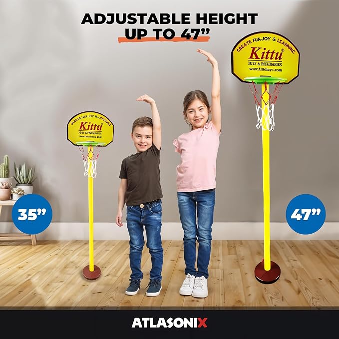 Big Basketball Set  with Adjustable Stand