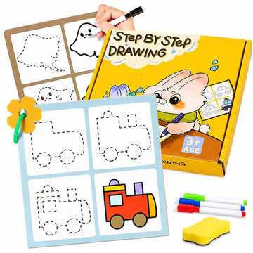 Step-by-Step Drawing Pattern