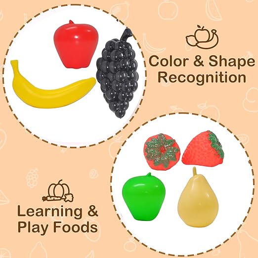 Fruits set of 12