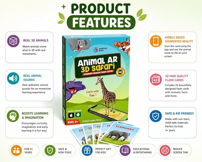 Animal AR 3D Safari