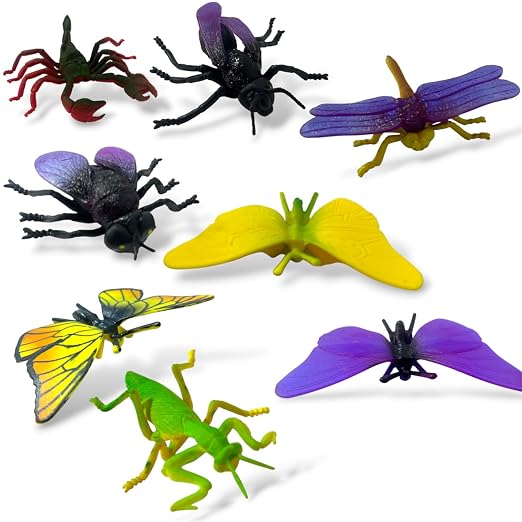 Insect World (9pcs)