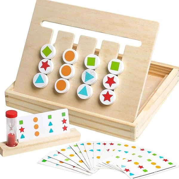 2 in 1 four color logic maze big